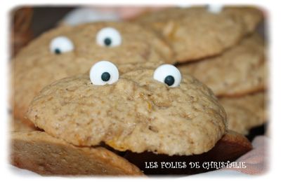 Cookies d'Halloween