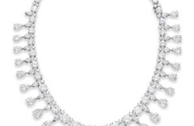 The Vanderbilt diamond necklace.