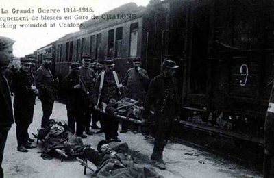 Les trains sanitaires pendant la Grande Guerre