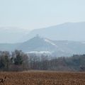 Après la neige, sur les contreforts du Vercors