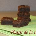 Brownies de Philippe Blondiaux