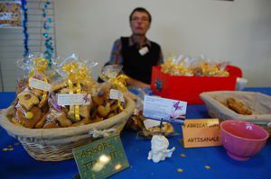 Mes stands au MARCHÉ de NOËL       à St Gilles