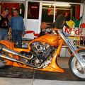 moto sur base de Harley-Davidson