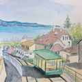 Le funiculaire de THonon les bains