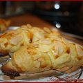 Croissants aux amandes!!