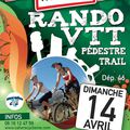Rando VTT conseillée par Philippe Giraud dans le lot le 14 avril à Trespoux