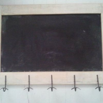 Grand Tableau à craie Coté Table