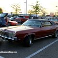 Mercury cougar XR7 coupé (Rencard Burger King septembre 2011)