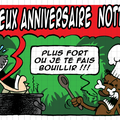 Joyeux Anniversaire NoTTo !