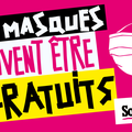 GRATUITÉ DES MASQUES !