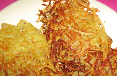 Galette de pommes de terre