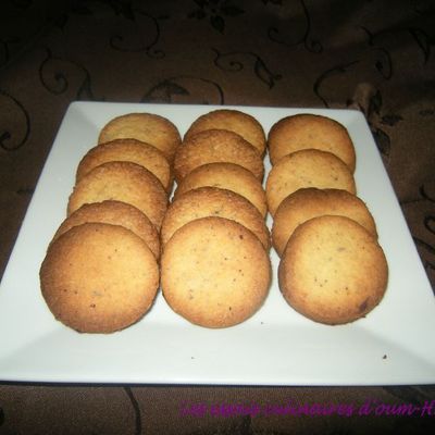 sablé au citron pour un tour en cuisine