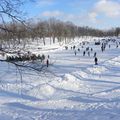 L'hiver est là!