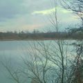 Le p'tit lac de latour - ambiance hivernale