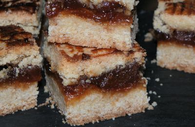 Le gâteau breton lève l'ancre et met le cap sur l'hémisphère sud: gâteau breton au confit d'ananas, girofle et vanille