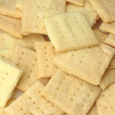 Craquelins nature, style biscuits soda, sans gluten, sans produits laitiers (60)