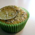 Muffins au citron et graines de pavot