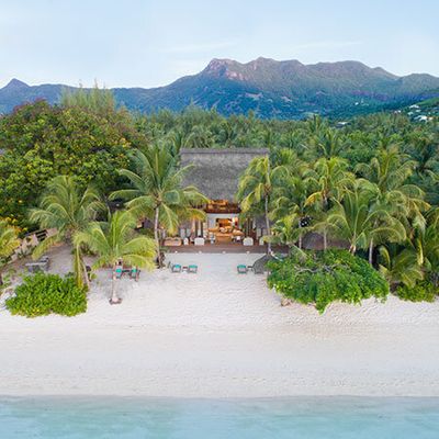 Destination de rêve de l'île Maurice, pour des vacances à la plage