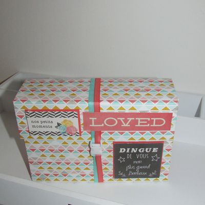 Atelier de Janvier 2016 " boite rangement "