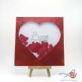 Carte de Saint Valentin - Valentine's day card