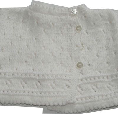 Gilet Laine Mixte 1 mois