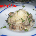 Mon risotto aux champignons