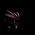 Joli spectacle de lumières sur le Lac de la Gesse…