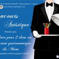 Concours artistique « Patrimoine à croquer ! »