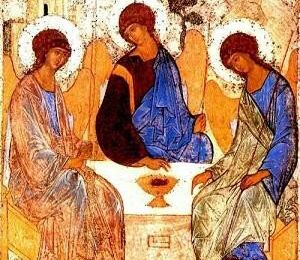 Andrei Rublev - La Sainte Trinité