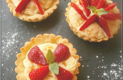 Tartelette aux fraises 