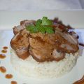 Filet mignon épicé et miel