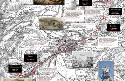 Verdun - La Caillette - Montée en ligne