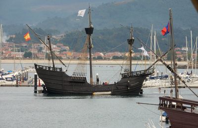 Journée à Baiona - topo météo - manœuvres de port
