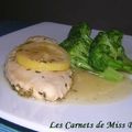 Poulet piccata pour un soir de semaine