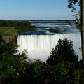 Les mythiques chutes du Niagara