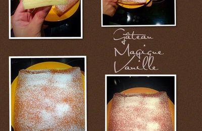 Gâteau magique à la Vanille