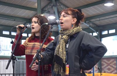 A la fête de clôture du festival Sevenadur à Rennes le 9 mars 2025 (3)