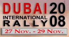 DUBAI International Rally