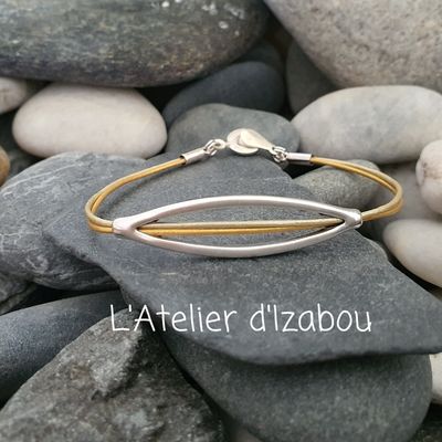 Bracelet fin , satiné et féminin !