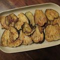 Aubergines marinées et grillées à la coréenne
