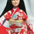 kimono for Barbie N'02