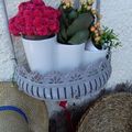 un week end sous le signe " décoration extérieure"