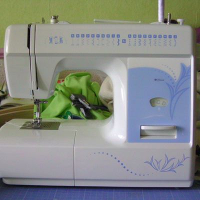 [Couture] Test de ma machine à coudre