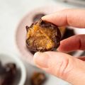 {Caramels de datte au miso enrobés de chocolat} #vegan #IGbas 