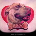 Tatouage de chiens