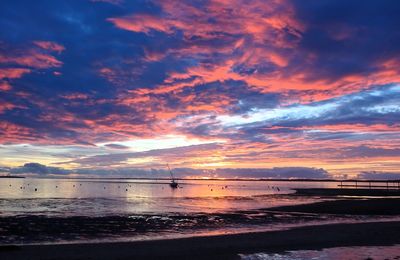 FRAÎCHEUR SUR LE BASSIN D'ARCACHON
