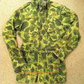 Vintage M42 Camo jacket WWII...