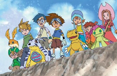 Samedi c'est Série: Digimon Adventure