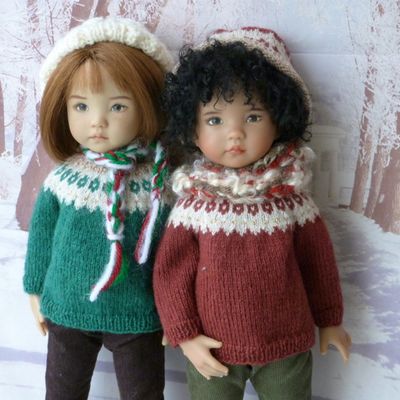 Il a neigé(sur)yesterday!