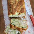 Cake amande poulet & courgette